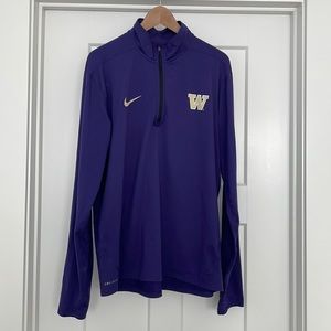 University of Washington Quarter Zip. UW